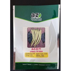 AZ 32 F1 Çorbacı Tip  Biber Tohumu
