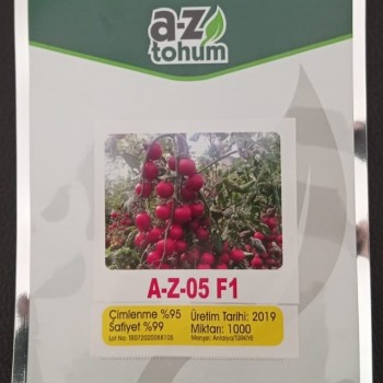 AZ 06 F1 Yuvarlak Kokteyl Domates Tohumu