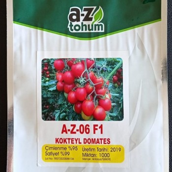 A-Z-06 F1 Kokteyl Sırık Domates