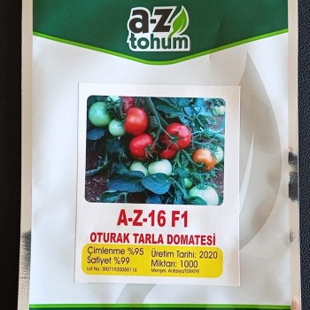 AZ 16 F1 Oturak Tarla Domates Tohumu