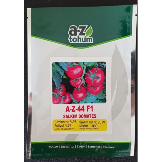 AZ 44 F1 Salkım Domates Tohumu