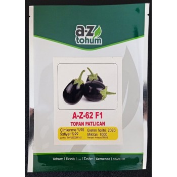A-Z-62-F1 Topan Patlıcan Tohumu