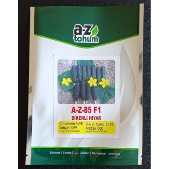 A-Z-85 F1 Dikenli Sırık Hıyar Tohumu