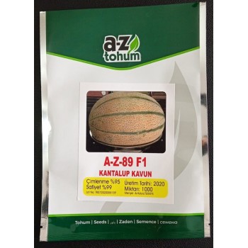 A-Z-89 F1 Uzun Kantalup Kavun Tohumu