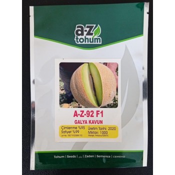 A-Z-92 F1 Galya Kavun Tohumu