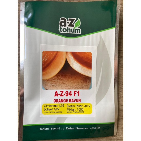 A-Z-94 F1 Ananas Orange Kavun Tohumu