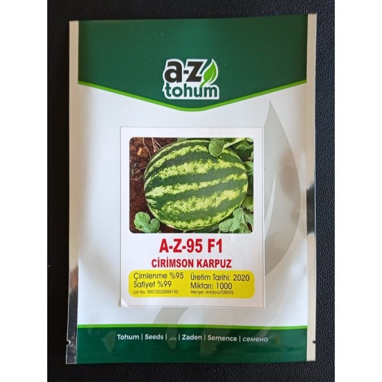 A-Z-95 F1 Crimson Karpuz Tohumu
