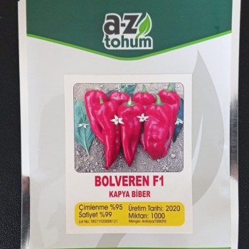 AZ Bolveren F1 Kapya Biber Tohumu