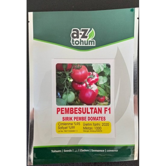 AZ Pembesultan F1 Domates Tohumu