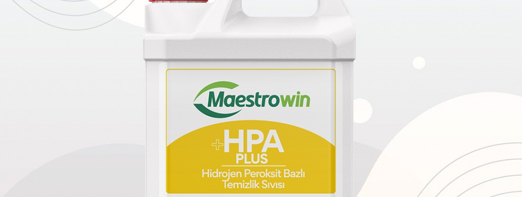 Hpa Plus Ortam ve Yüzey Dezenfektanı