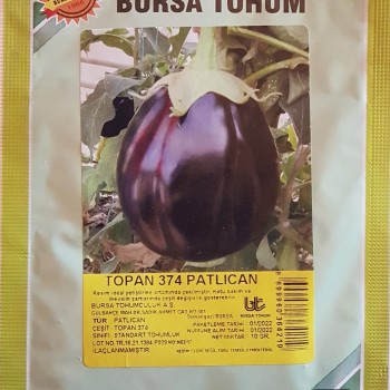 Topan 374 Patlıcan Tohumu