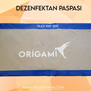 Dezenfektan Paspası 100*200 cm