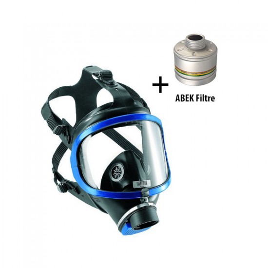 Drager X-plore Tam Yüz Maskesi Filtre Dahil