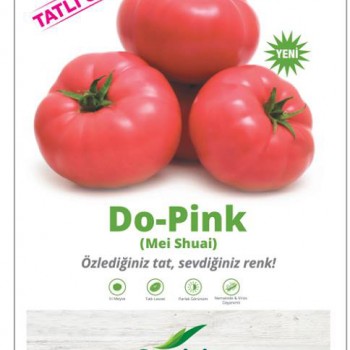 Dopink F1 Pembe Domates Fidesi