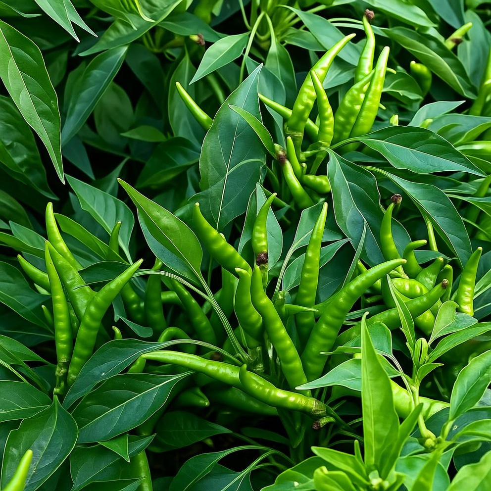 Standart Yukarı Bakan Cin Biber Fidesi