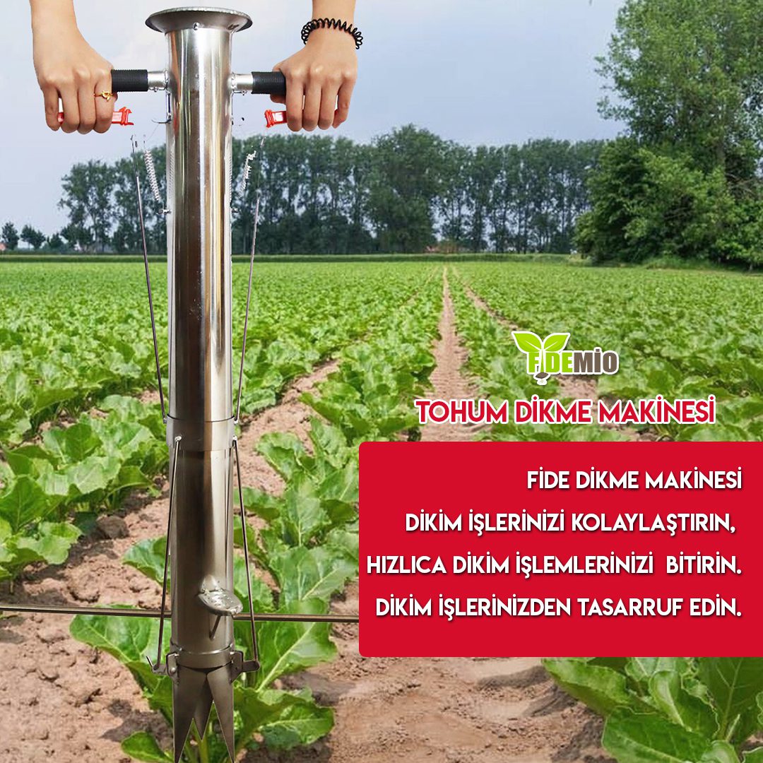 Fide Dikme Makinası Çift Saplı