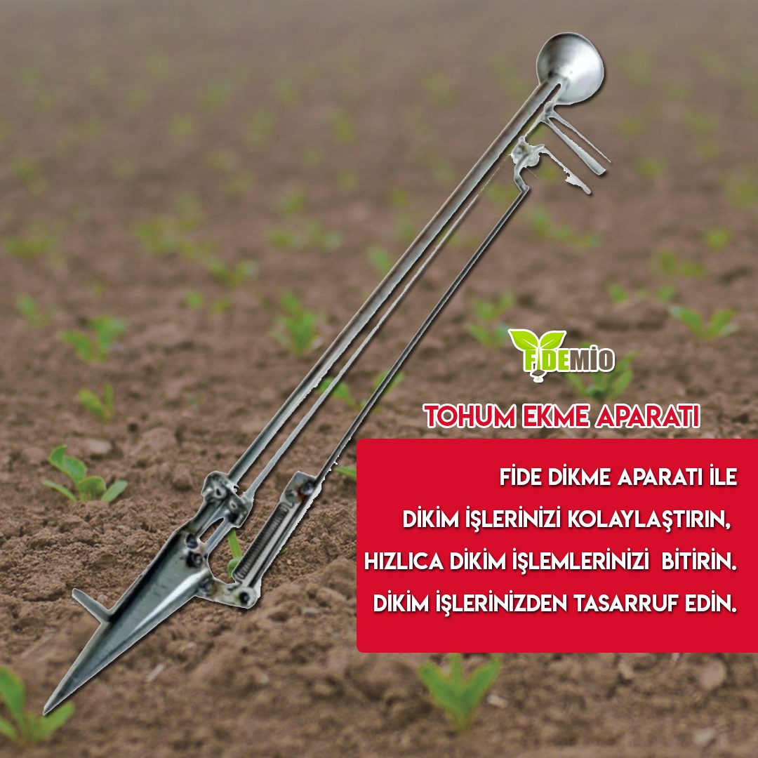 Tohum Ekme Aparatı – Tohum Ekme Makinesi – Fidemio